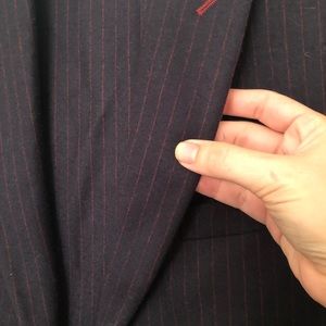 H&M Men’s Pin Striped Suit
